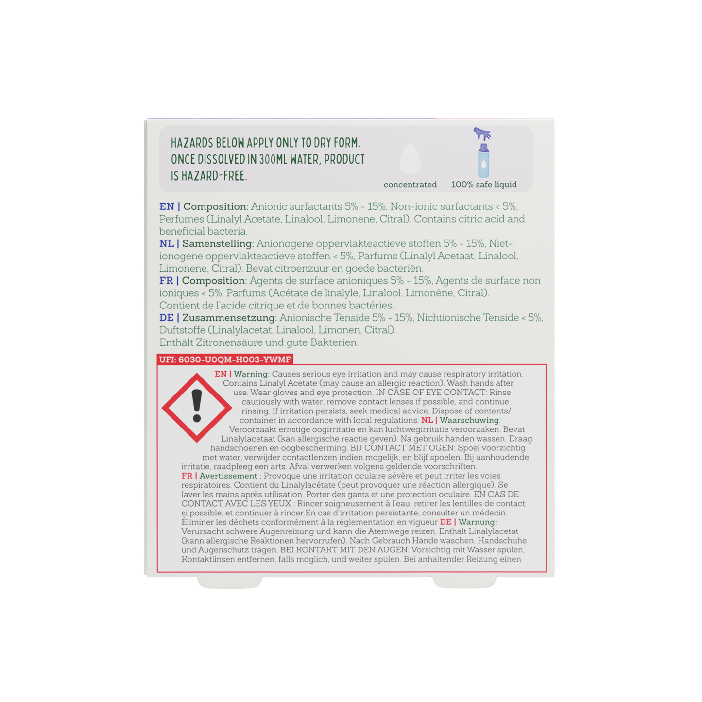 Yokuu Vlek- & geur Verwijderaar voor Huisdieren Refill