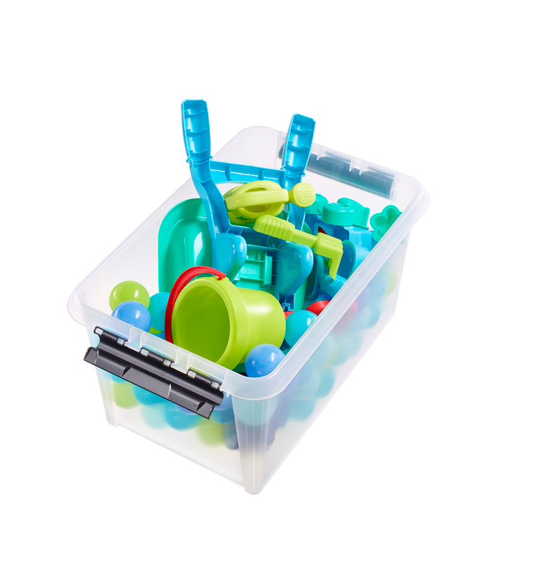 Classic 45 opbergbox met deksel