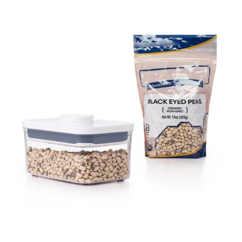 POP container 2.0 rechthoek 0,6L - X SMALL