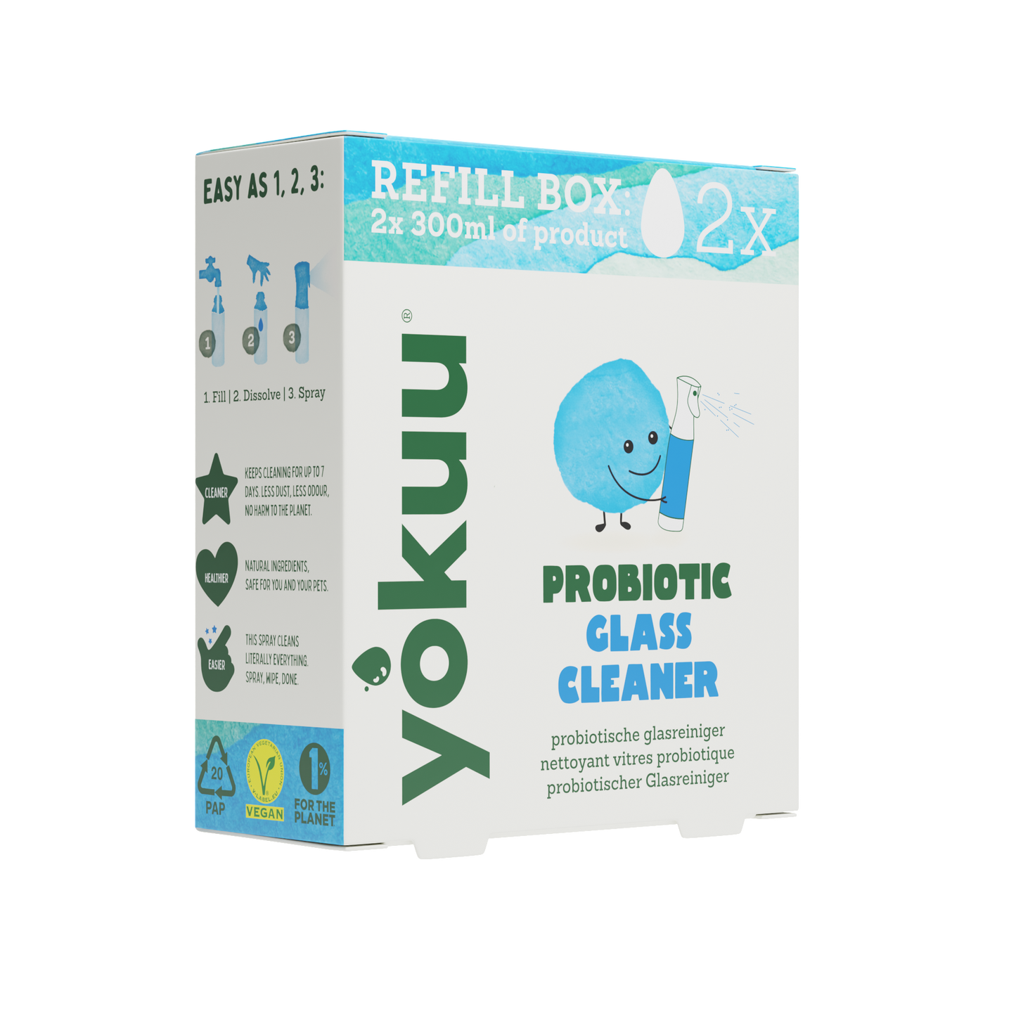 Yokuu glasreiniger refill