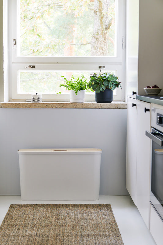 Collect Bin 46L Slim - wit