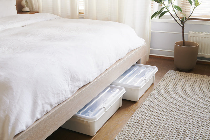 Bedroller 60 L met deksel en wielen