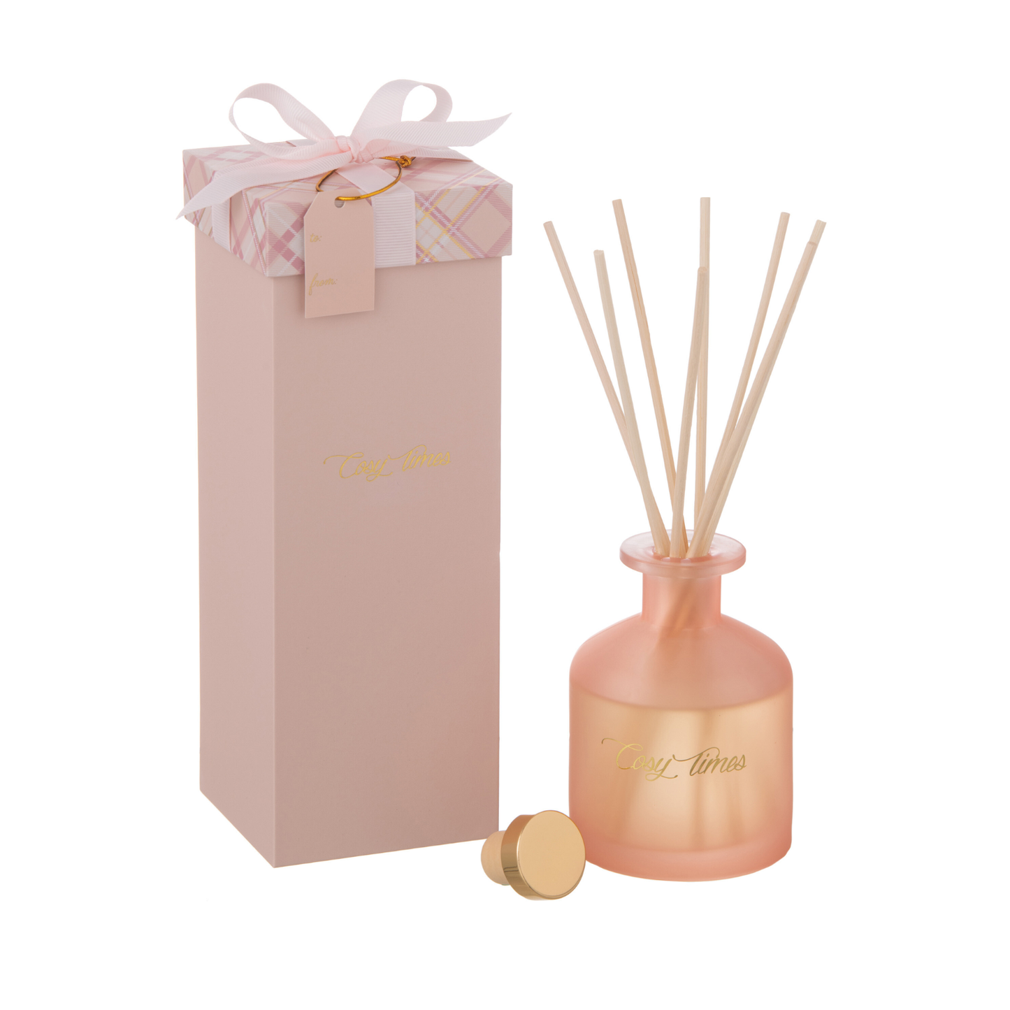 Geurstokjes Cosy Times - Roze