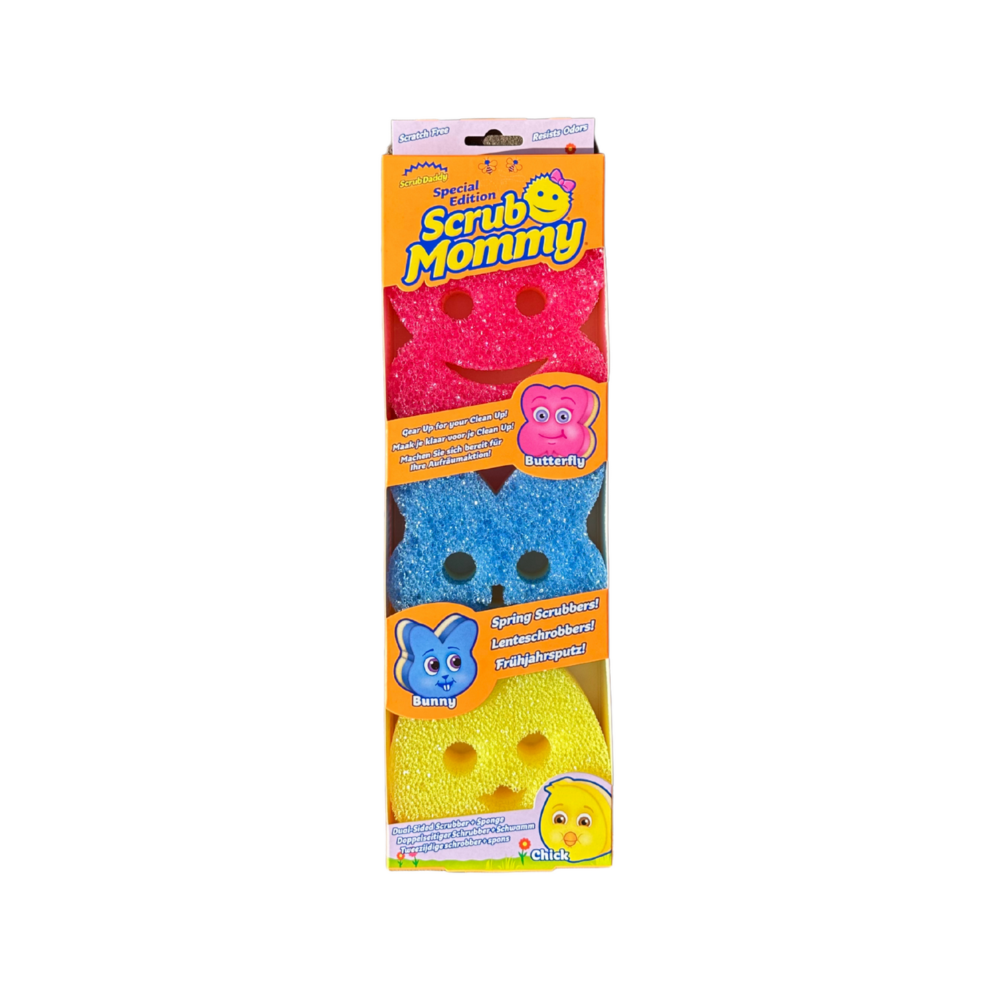 Scrub Mommy Lente 3 Pack