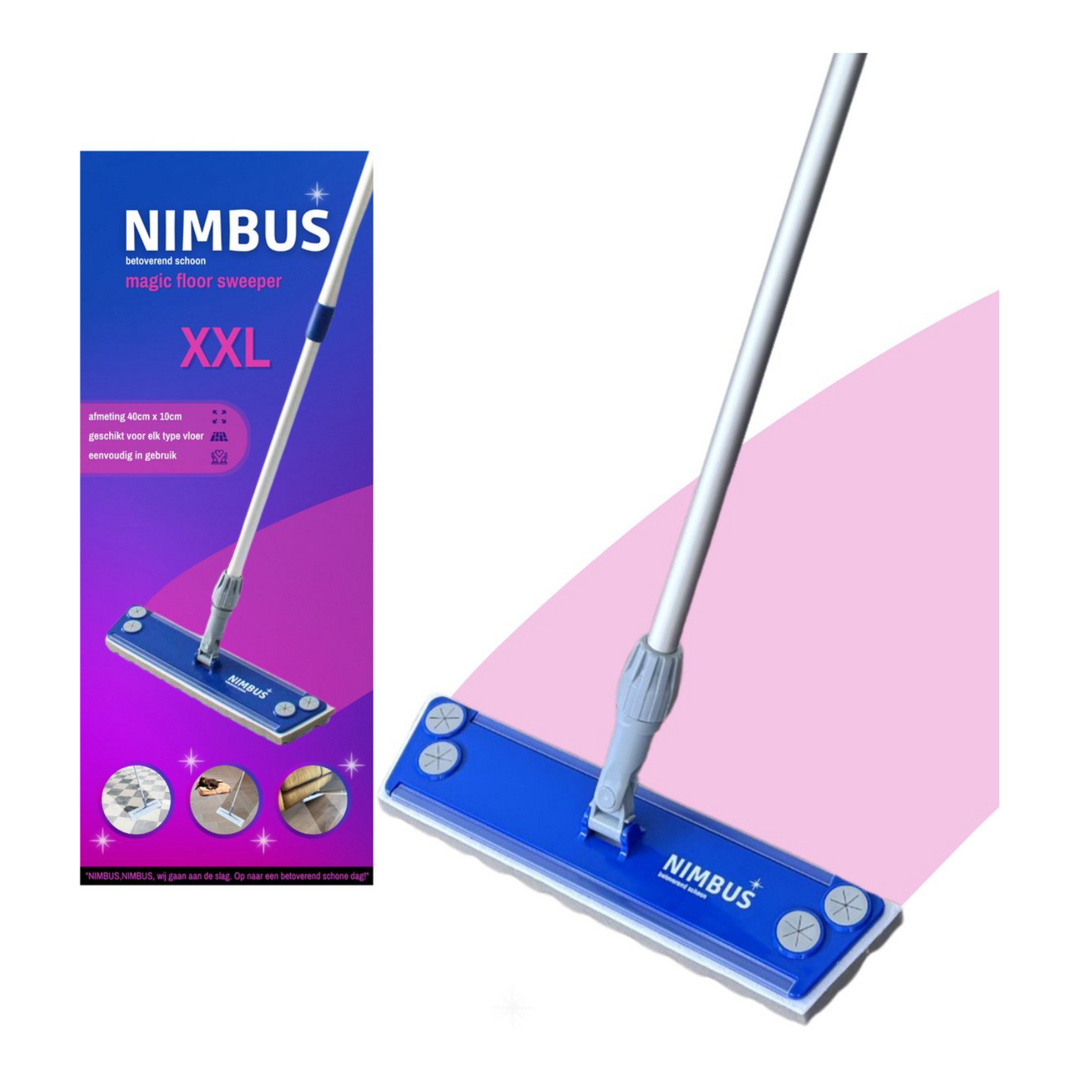 Nimbus Magic Floor Sweeper XXL