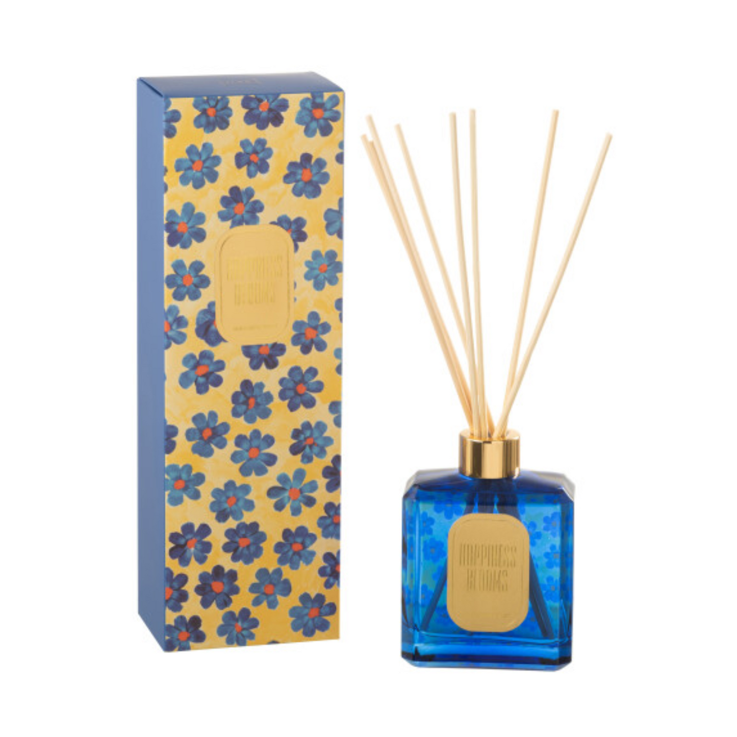 Geurstokjes Bloemen - Blauw