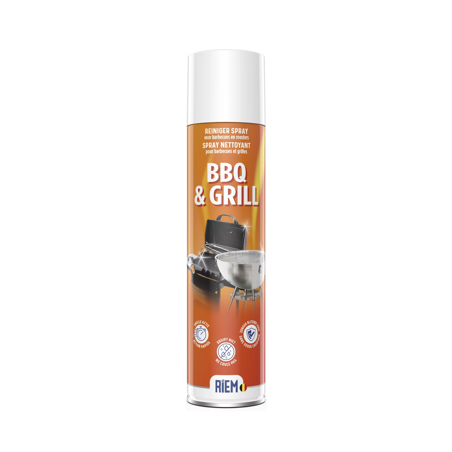 RIEM BBQ & grill cleaner 400ml