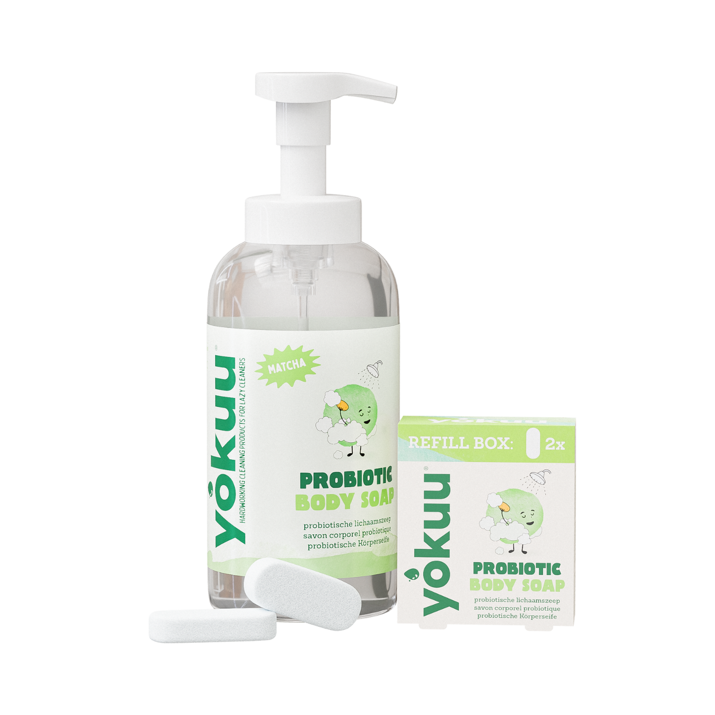 Yokuu bodywash starterkit