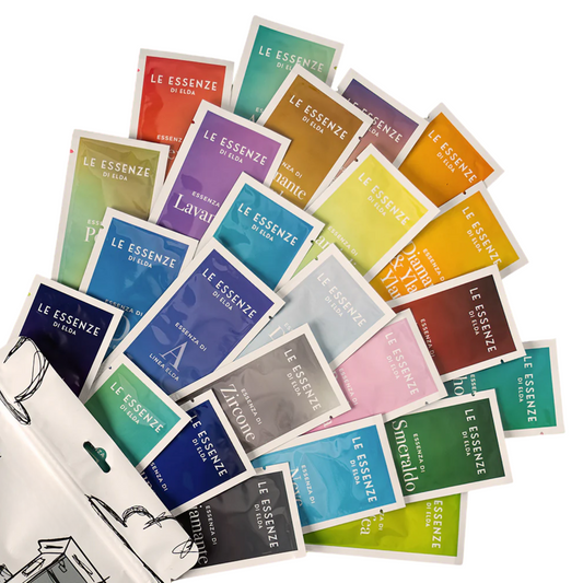 Le Essenze di Elda wasparfum proefpakket 30 x 10ml