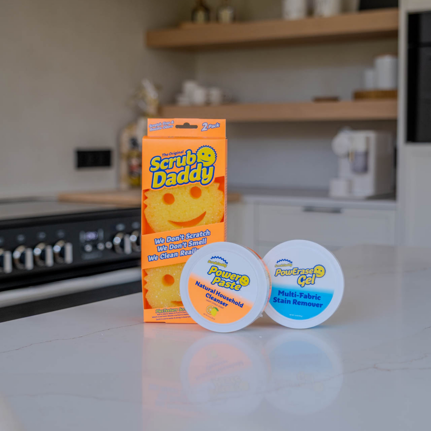 Scrub Daddy Happy Clean Set