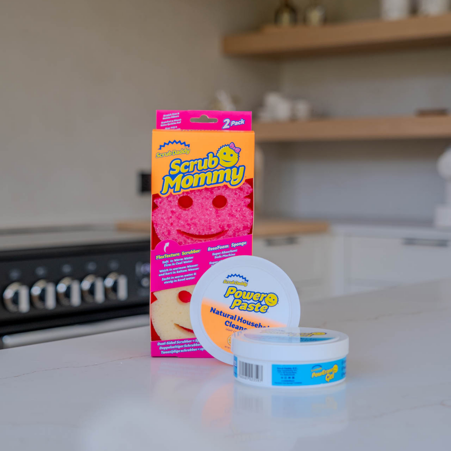 Scrub Daddy Happy Clean Set