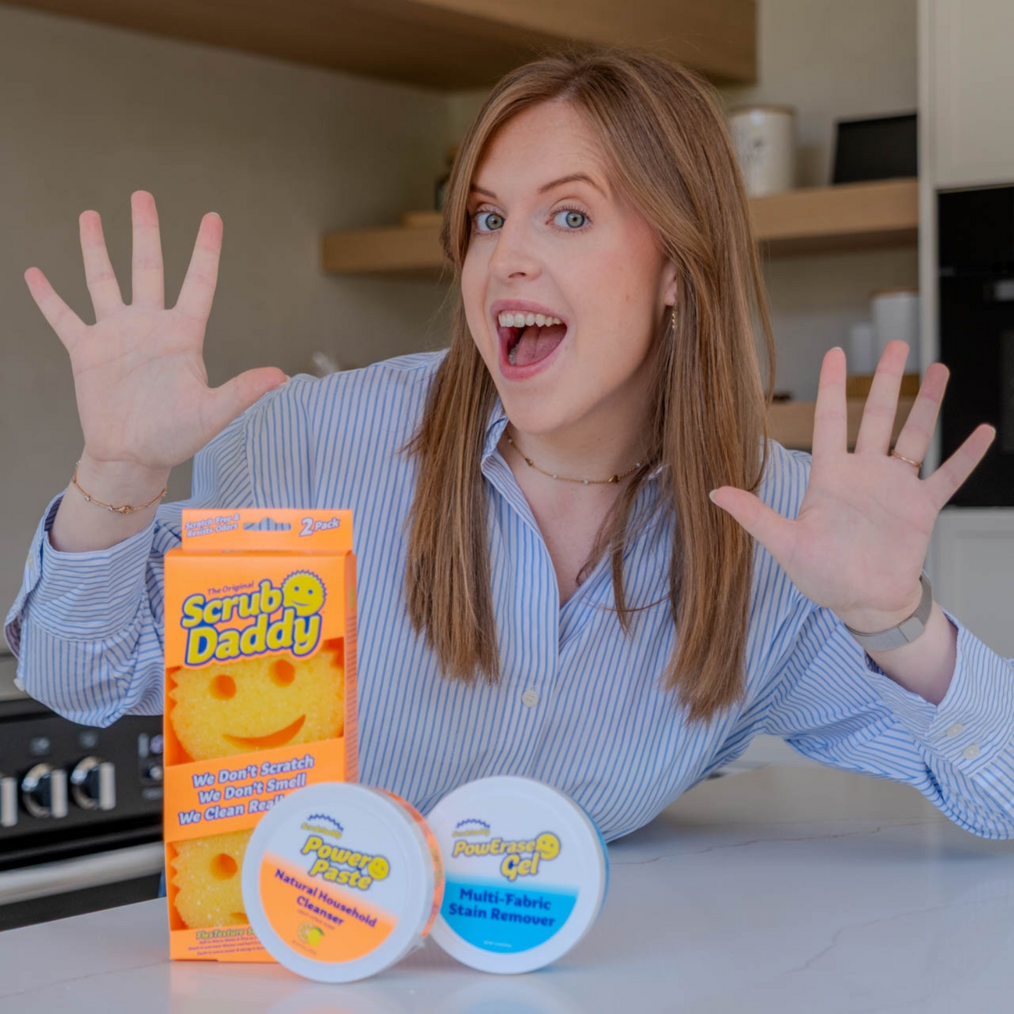 Scrub Daddy Happy Clean Set