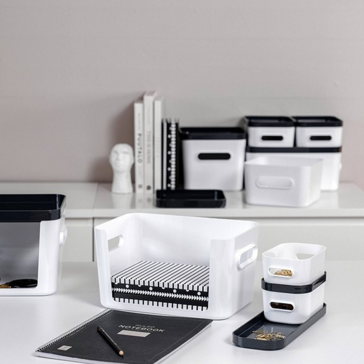 Compact White Access -7,2L