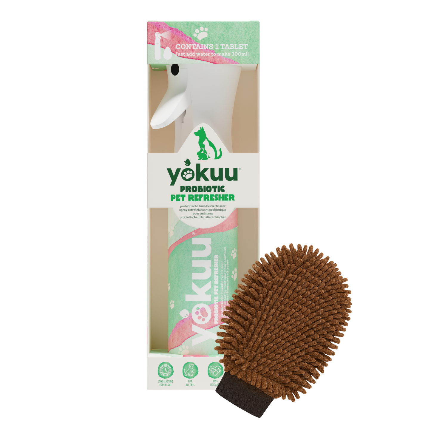 Yokuu Huisdier Verfrisser