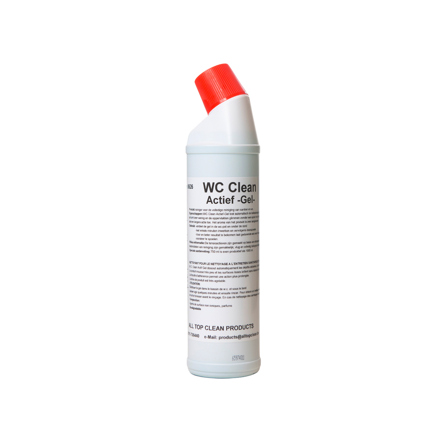 WC Clean Actief Gel