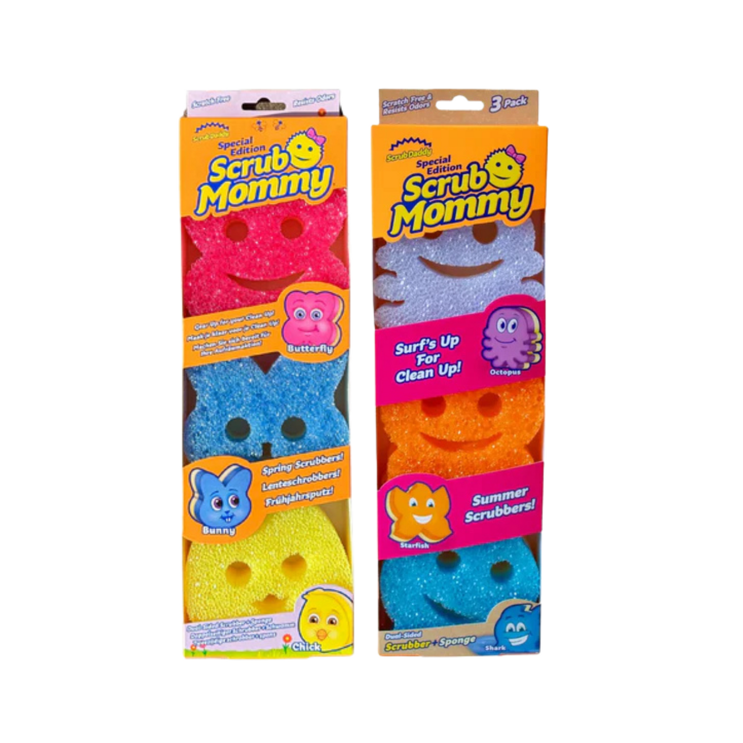Spring to Summer Scrub Mommy Set