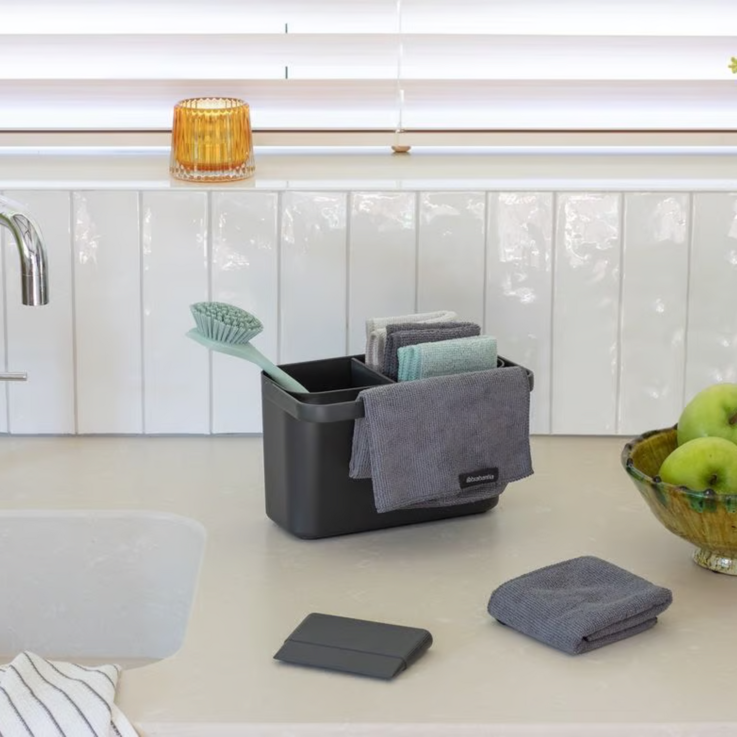 SinkSide aanrecht organizer set