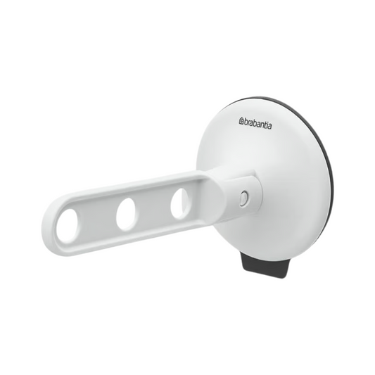 Inklapbare kledinghaak met zuignap