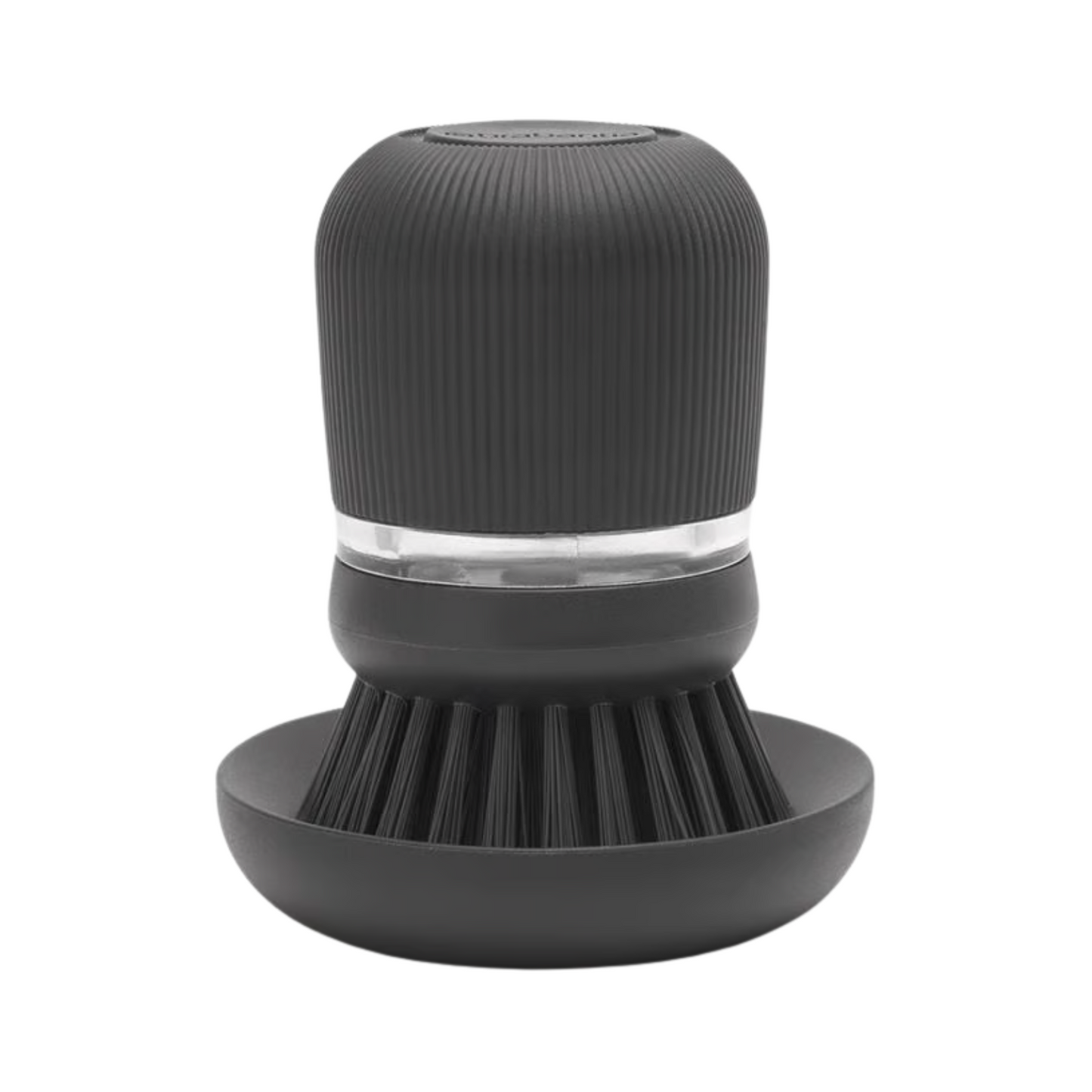 Afwasborstel met zeepdispenser