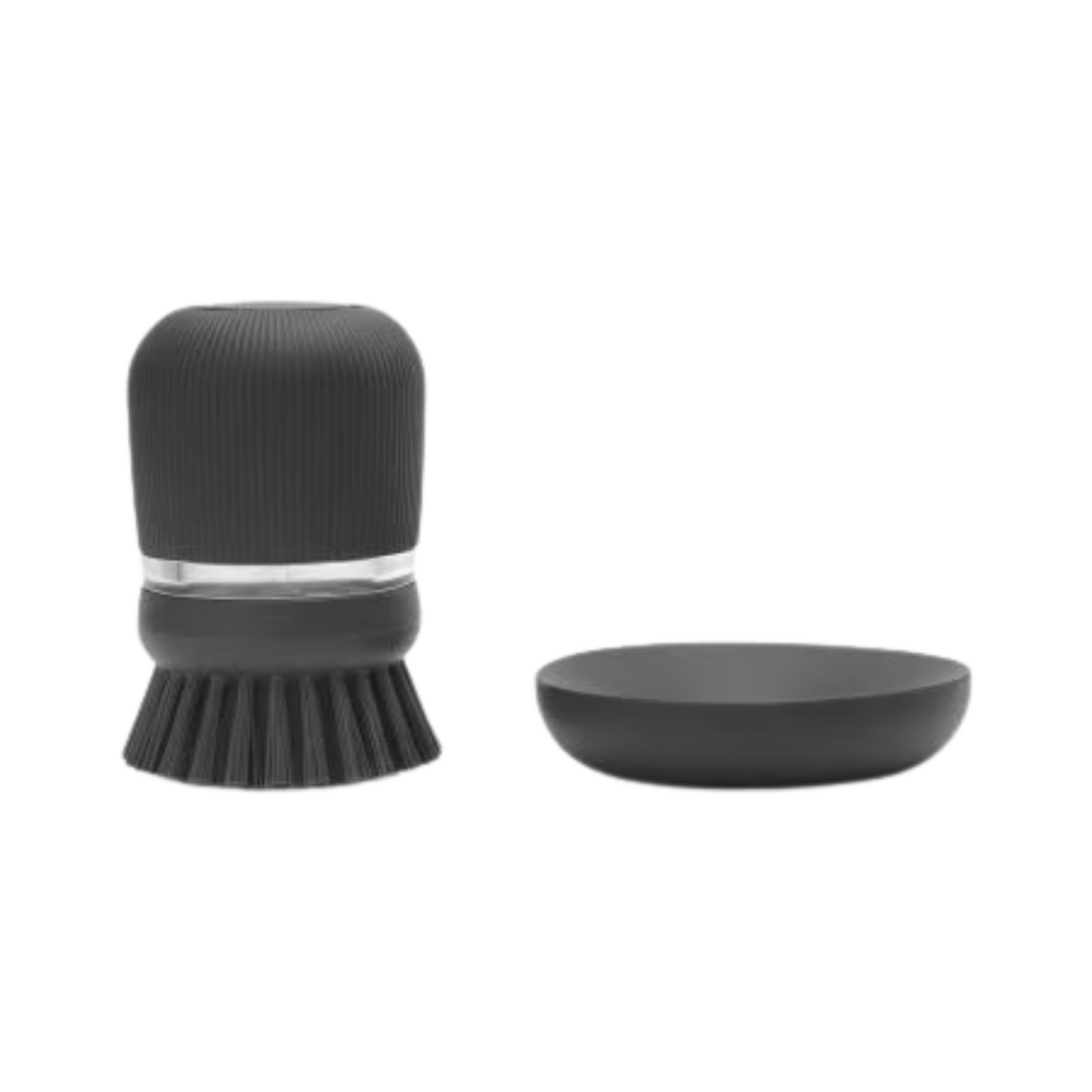 Afwasborstel met zeepdispenser