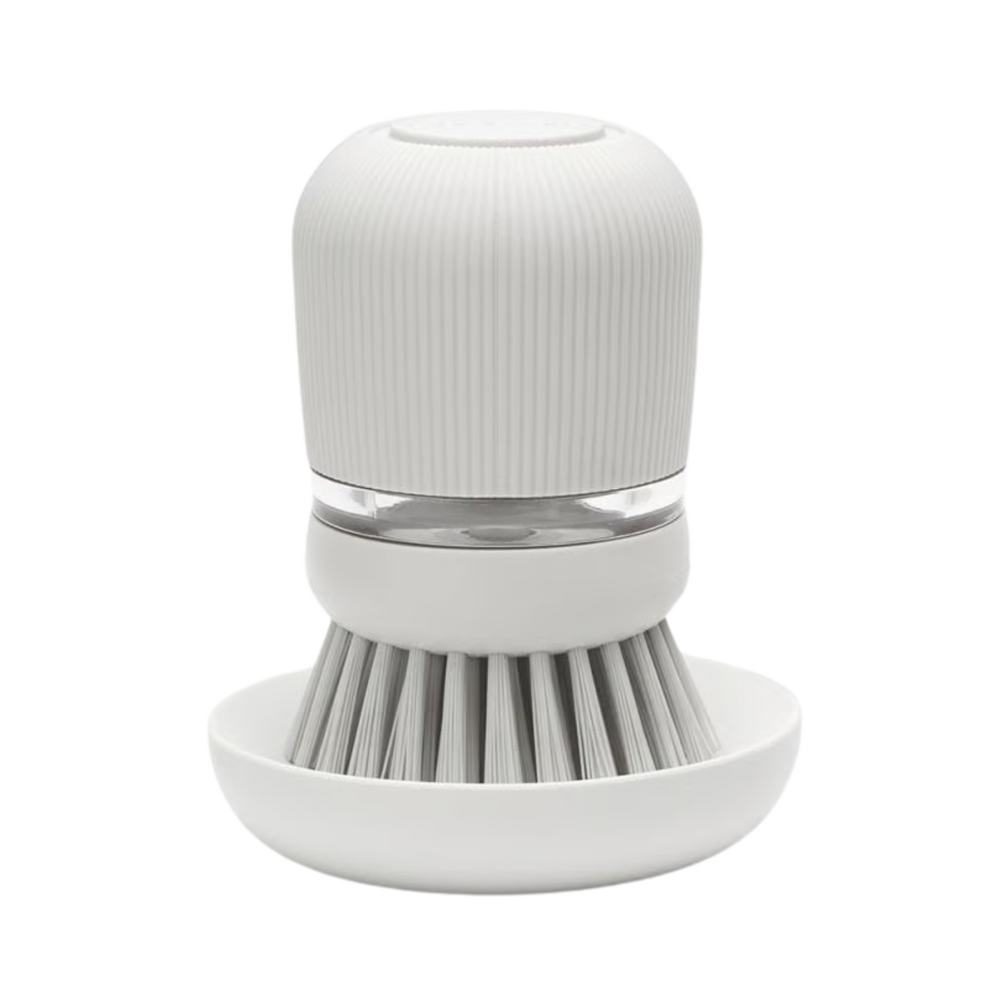 Afwasborstel met zeepdispenser