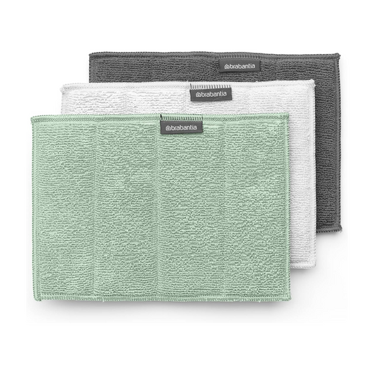 Microvezel sponsdoekjes (3st)