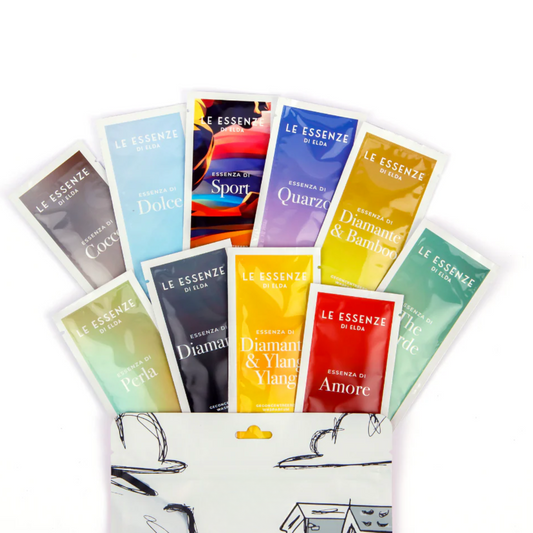 Le Essenze di Elda wasparfum proefpakket 10 x 10ml