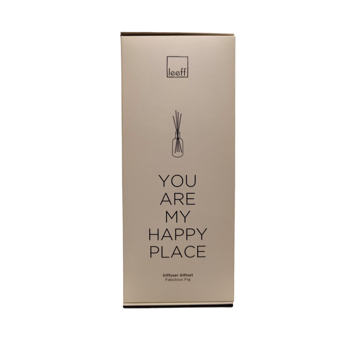 Leeff geurstokjes - your my happy place