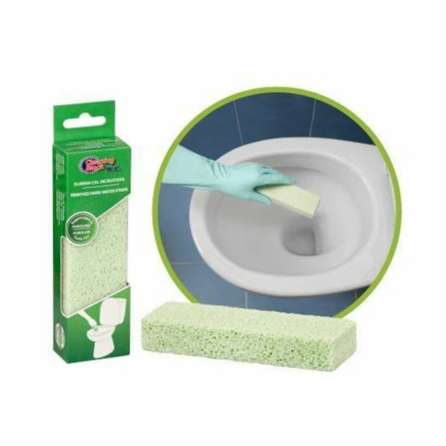 Cleaning Block WC