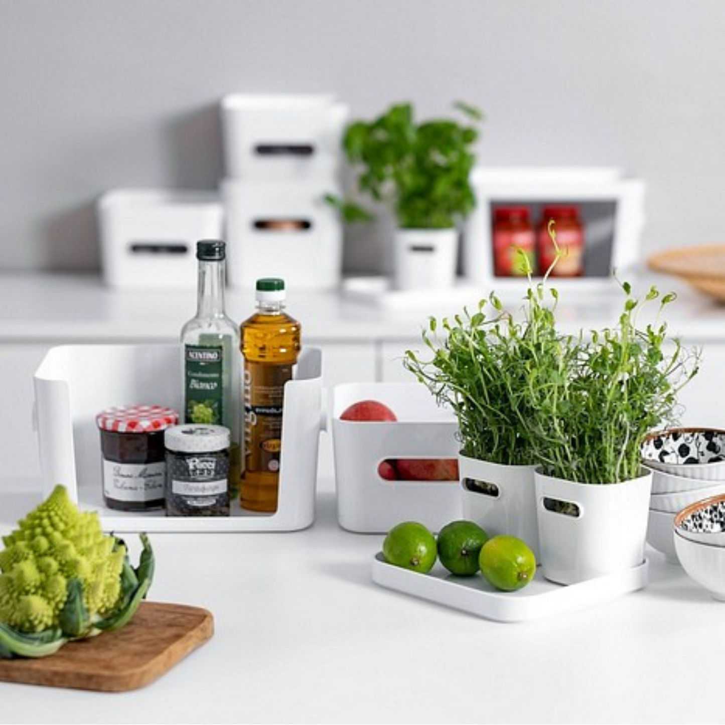 Compact White Square M - 3,6 L