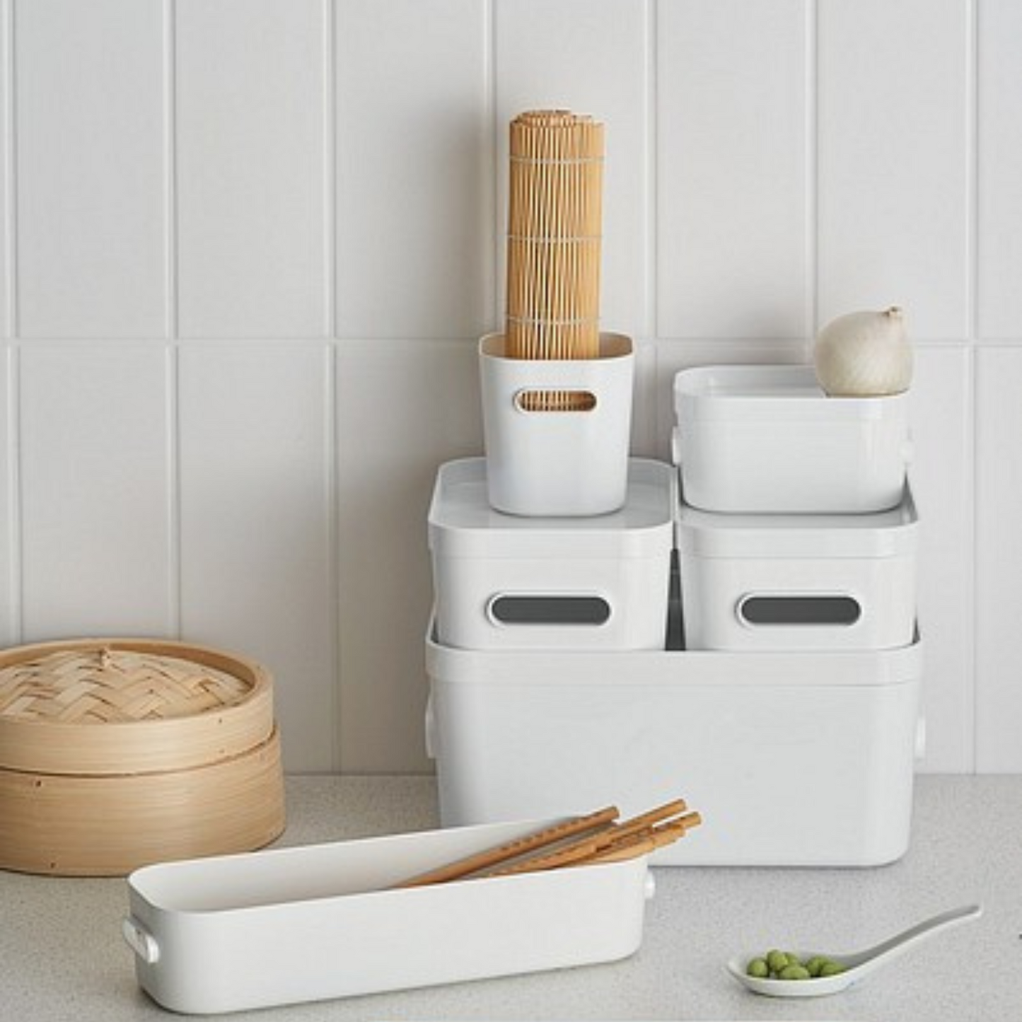 Compact White Mini - 0,6 L
