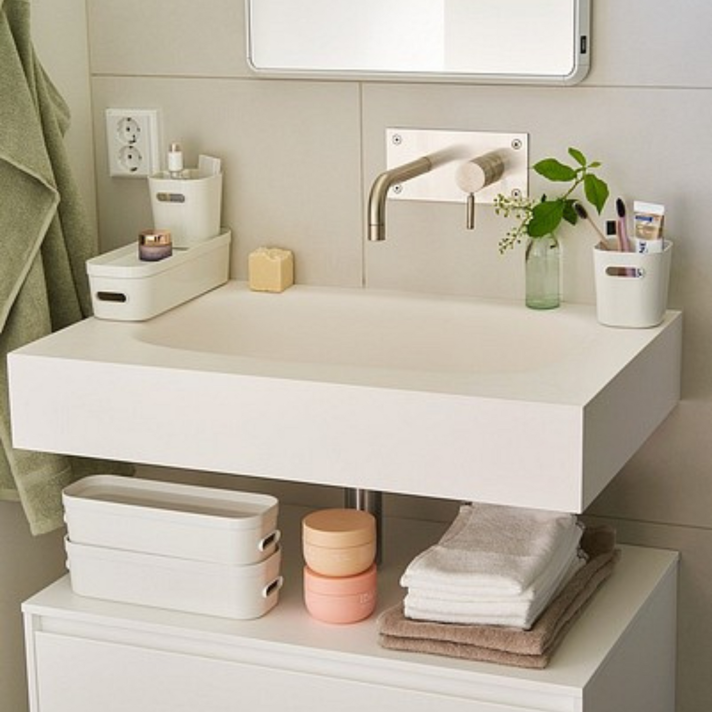 Compact White Slim - 1,3 L