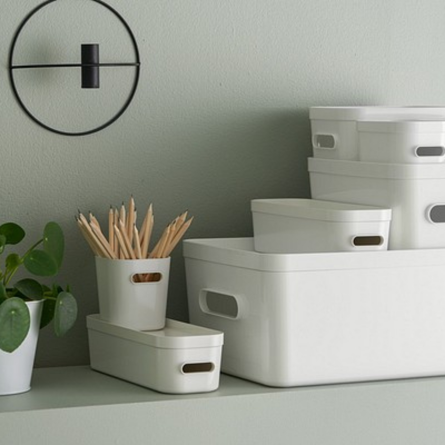 Compact White Slim - 1,3 L
