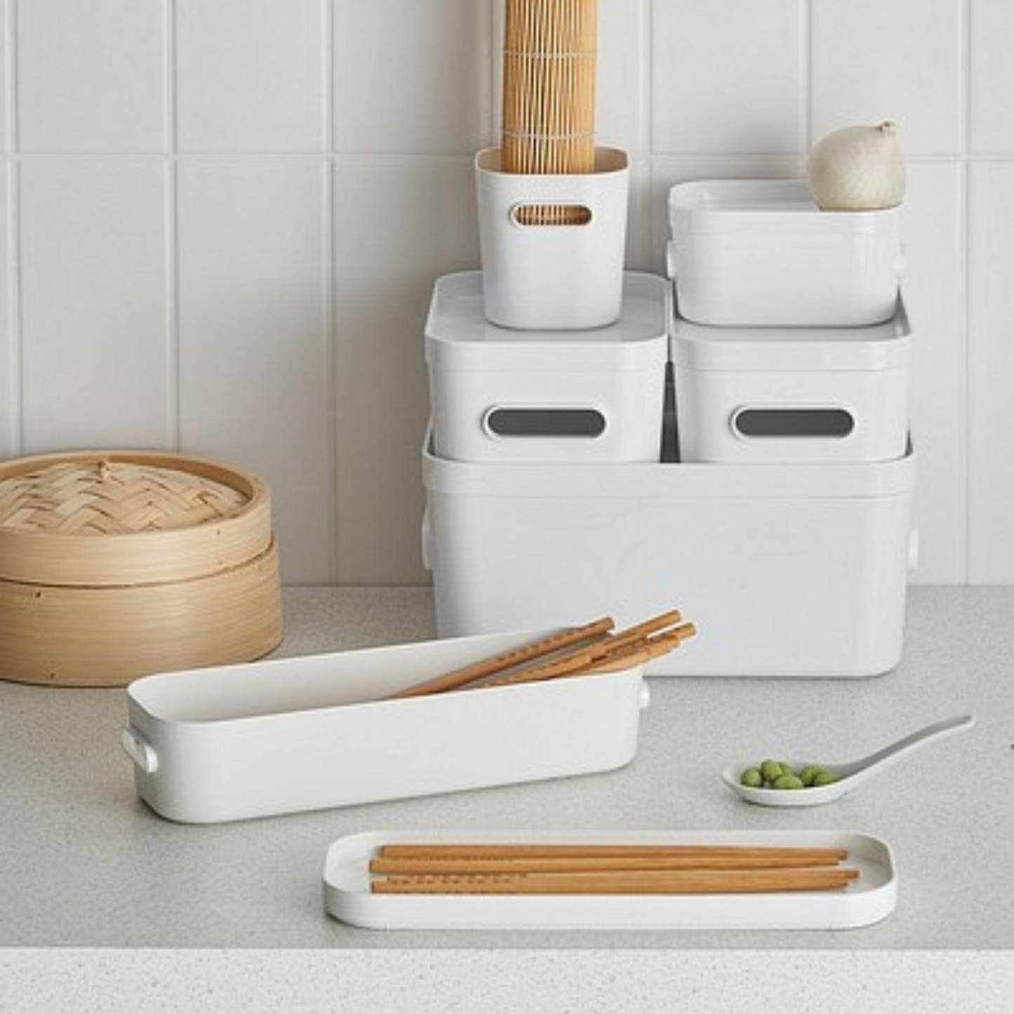Compact White S lid