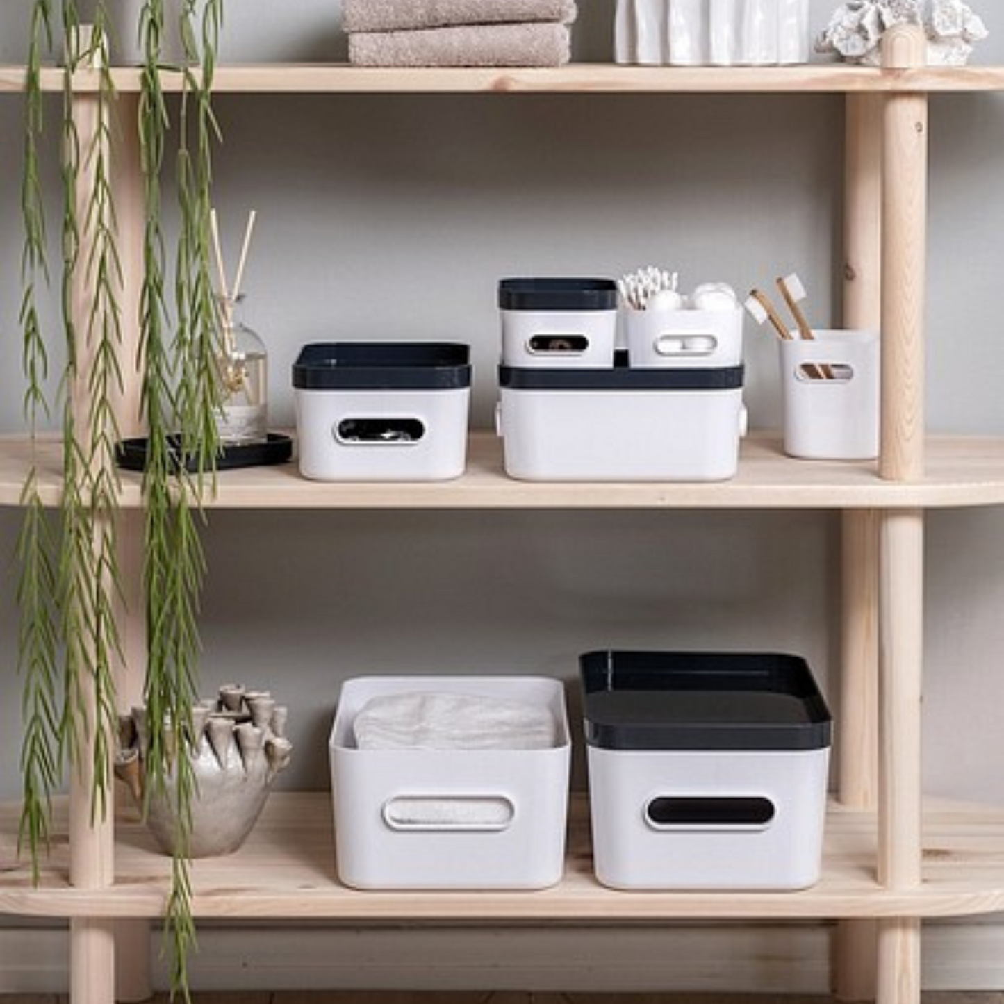 Compact White M - 5,3 L