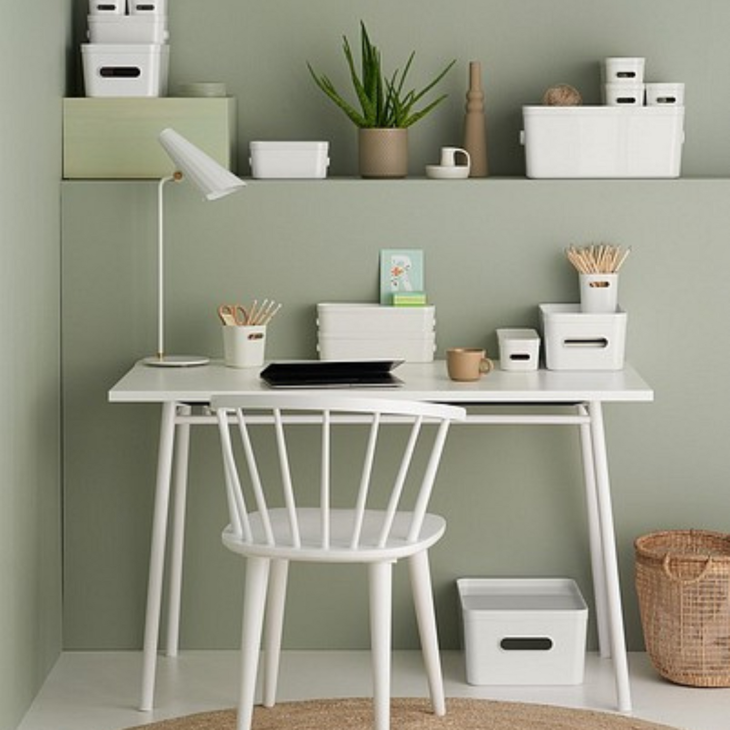 Compact White L - 15,4 L
