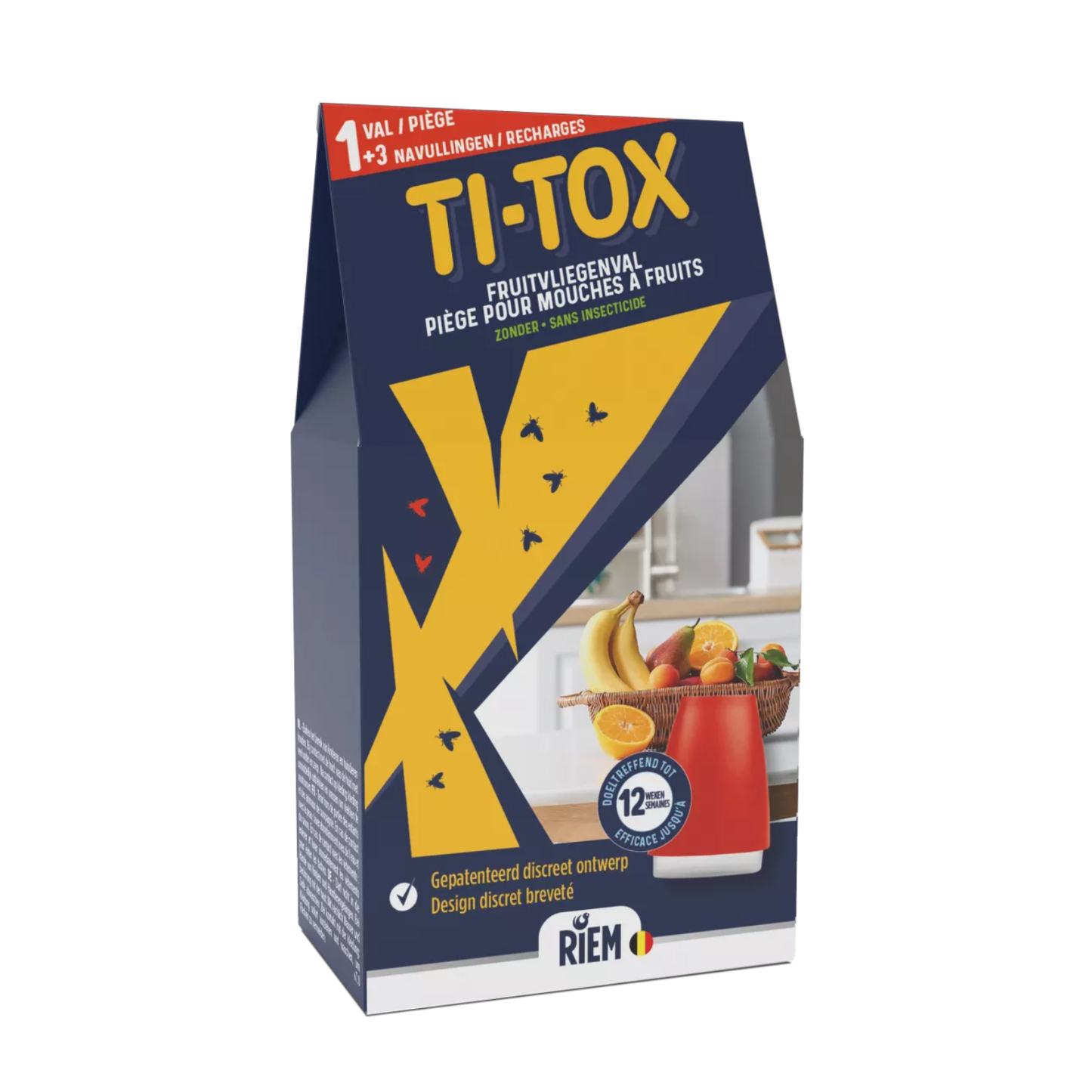 RIEM Ti-Tox Fruitvliegenval