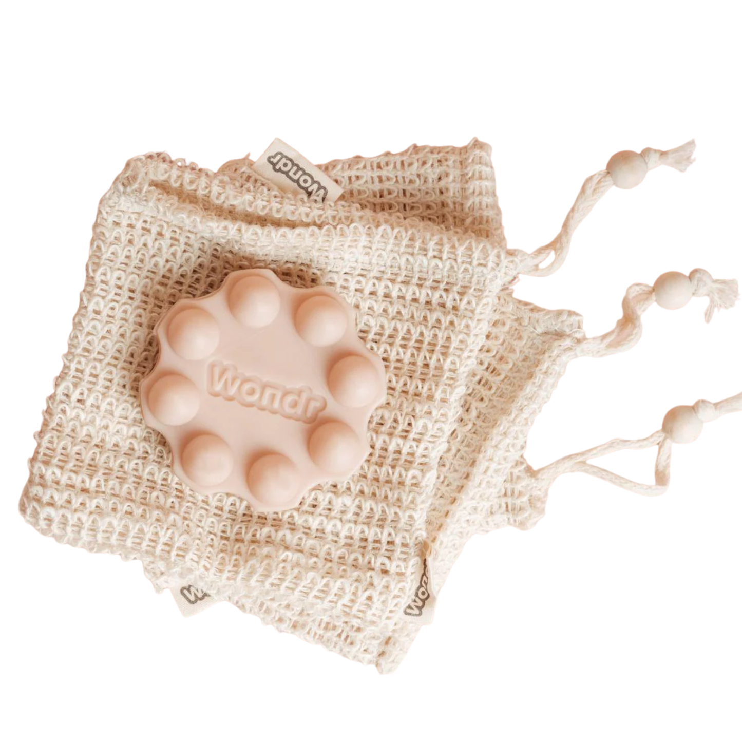 Wondr Bewaar- en Scrubzakje