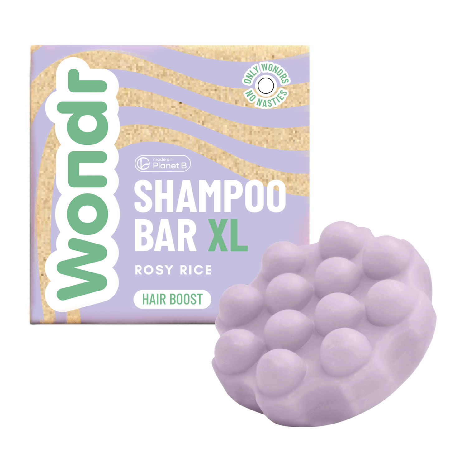Wondr XL Shampoo Bar