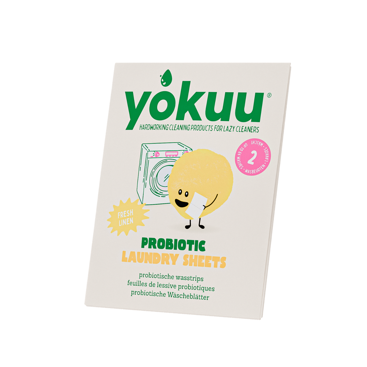 Yokuu wasstrip Fresh Linen (Sample)