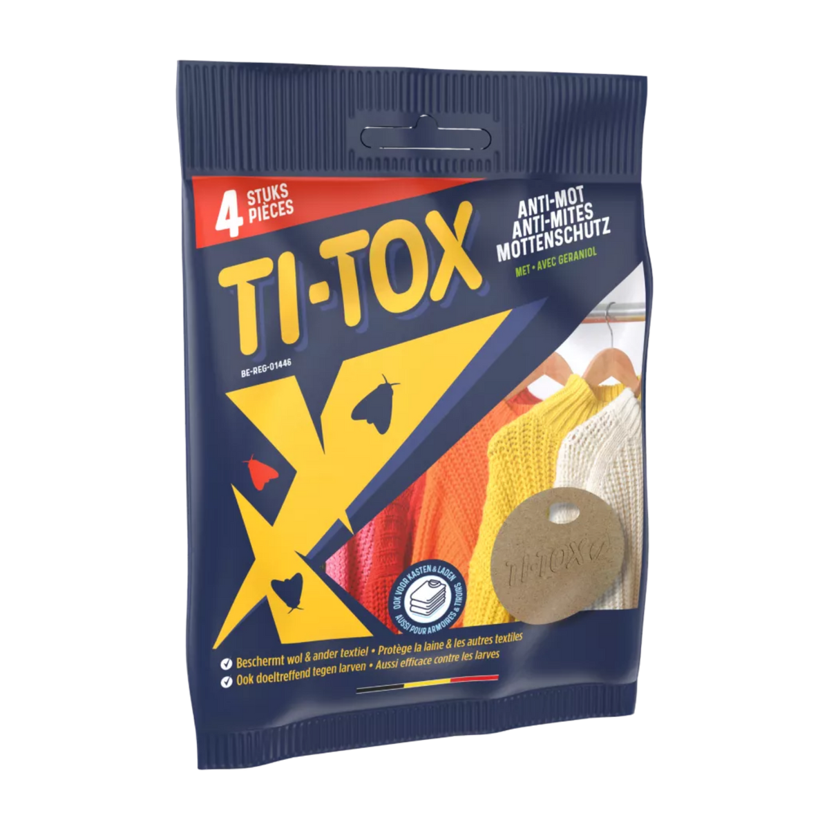 RIEM Ti-Tox Anti-Mot