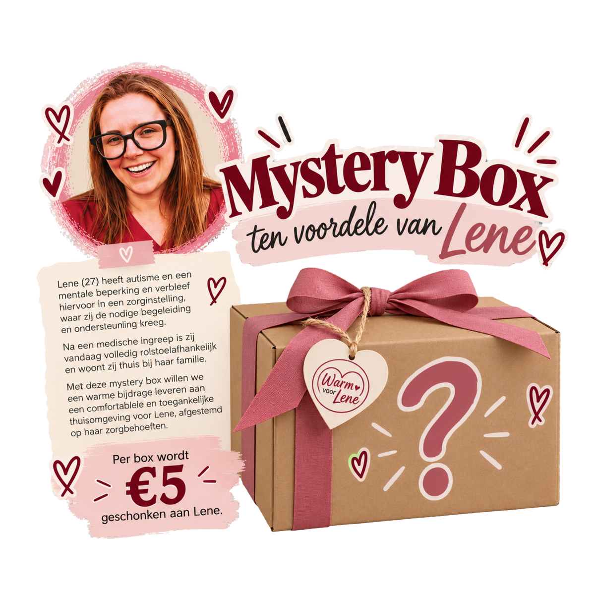 Mystery Box tvv. Lene π