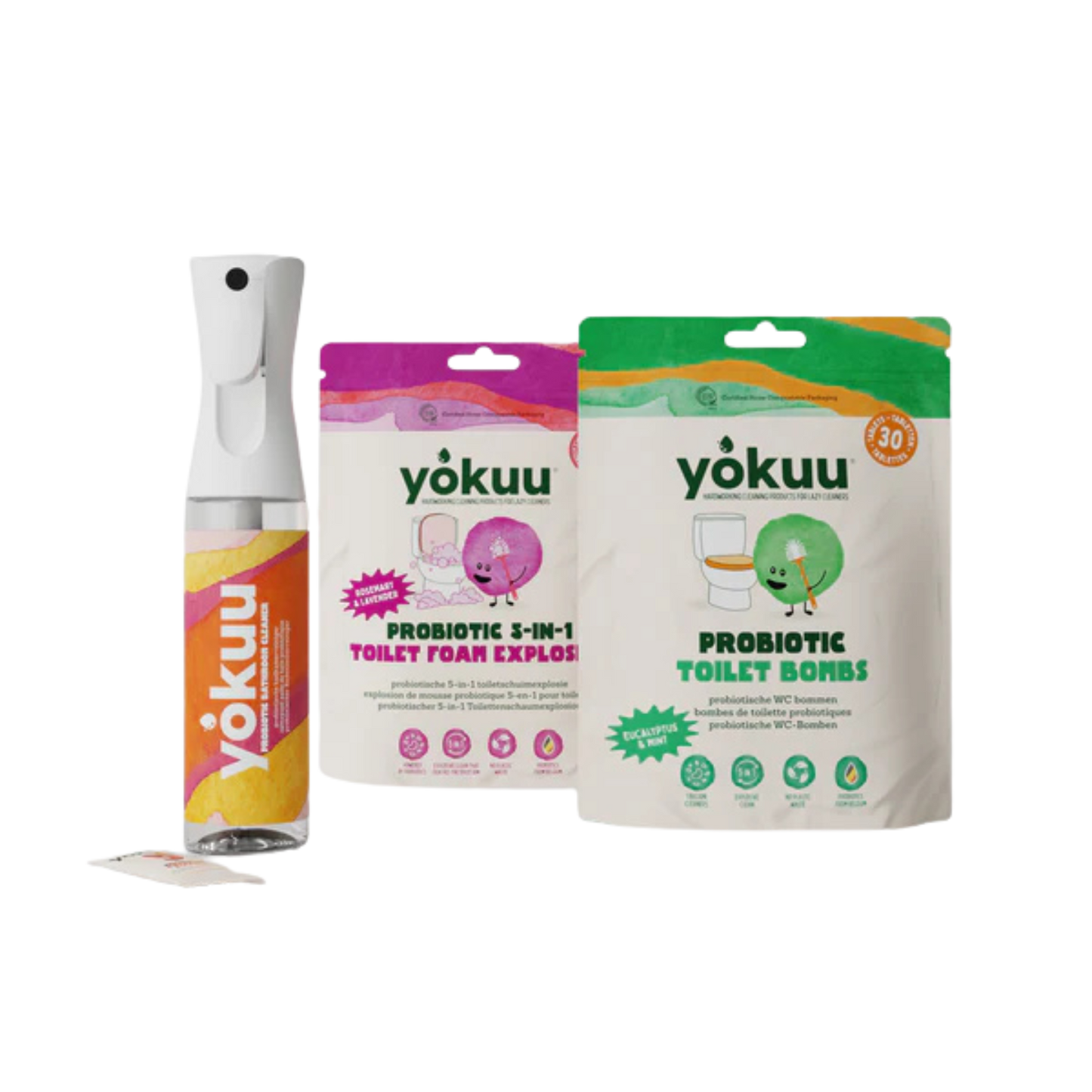 Yokuu badkamer & toilet bundel