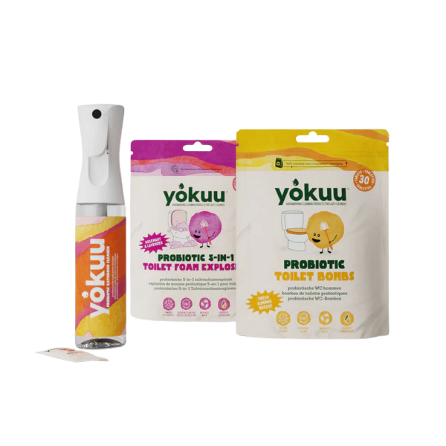 Yokuu badkamer & toilet bundel