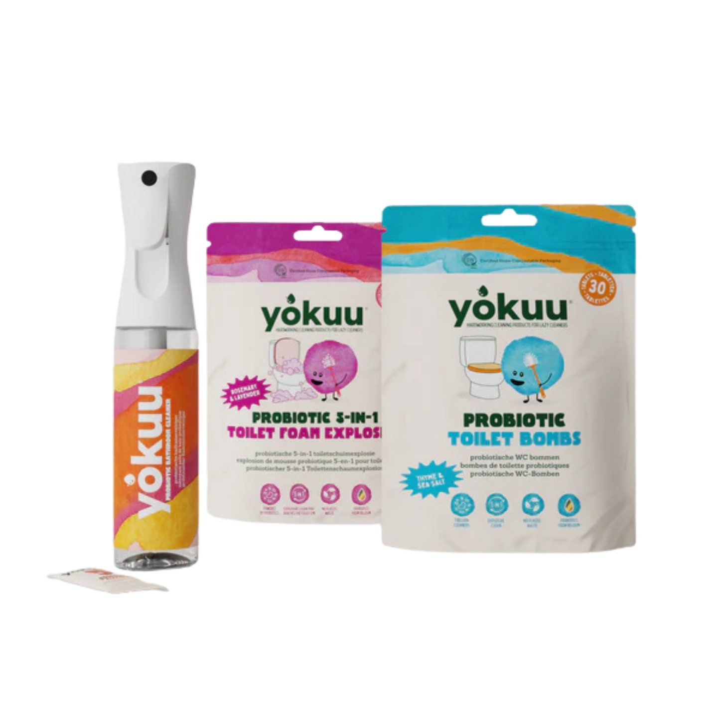 Yokuu badkamer & toilet bundel