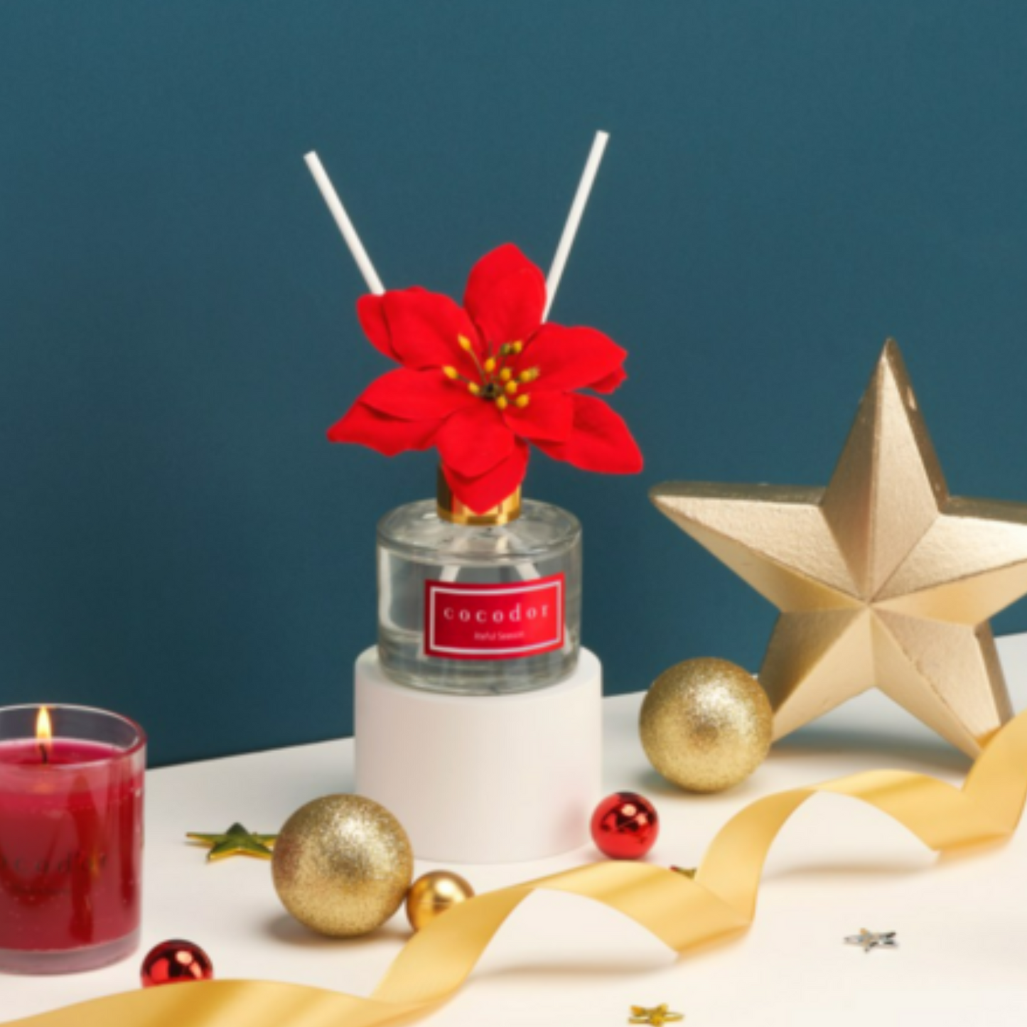 Cocodor Poinsettia Diffuser