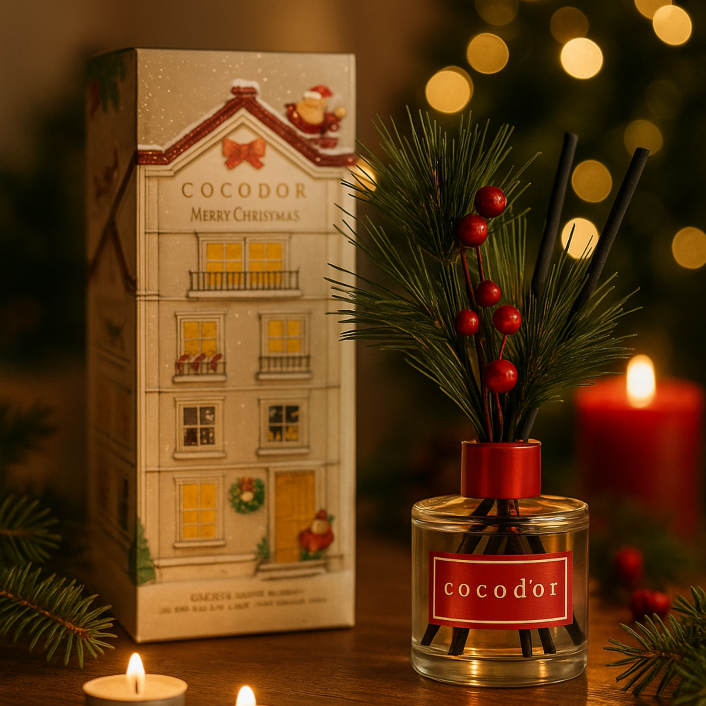 Cocodor Dennentak Diffuser