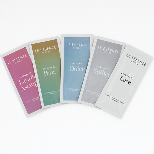 Le Essenze di Elda wasparfum proefpakket "Sweet"