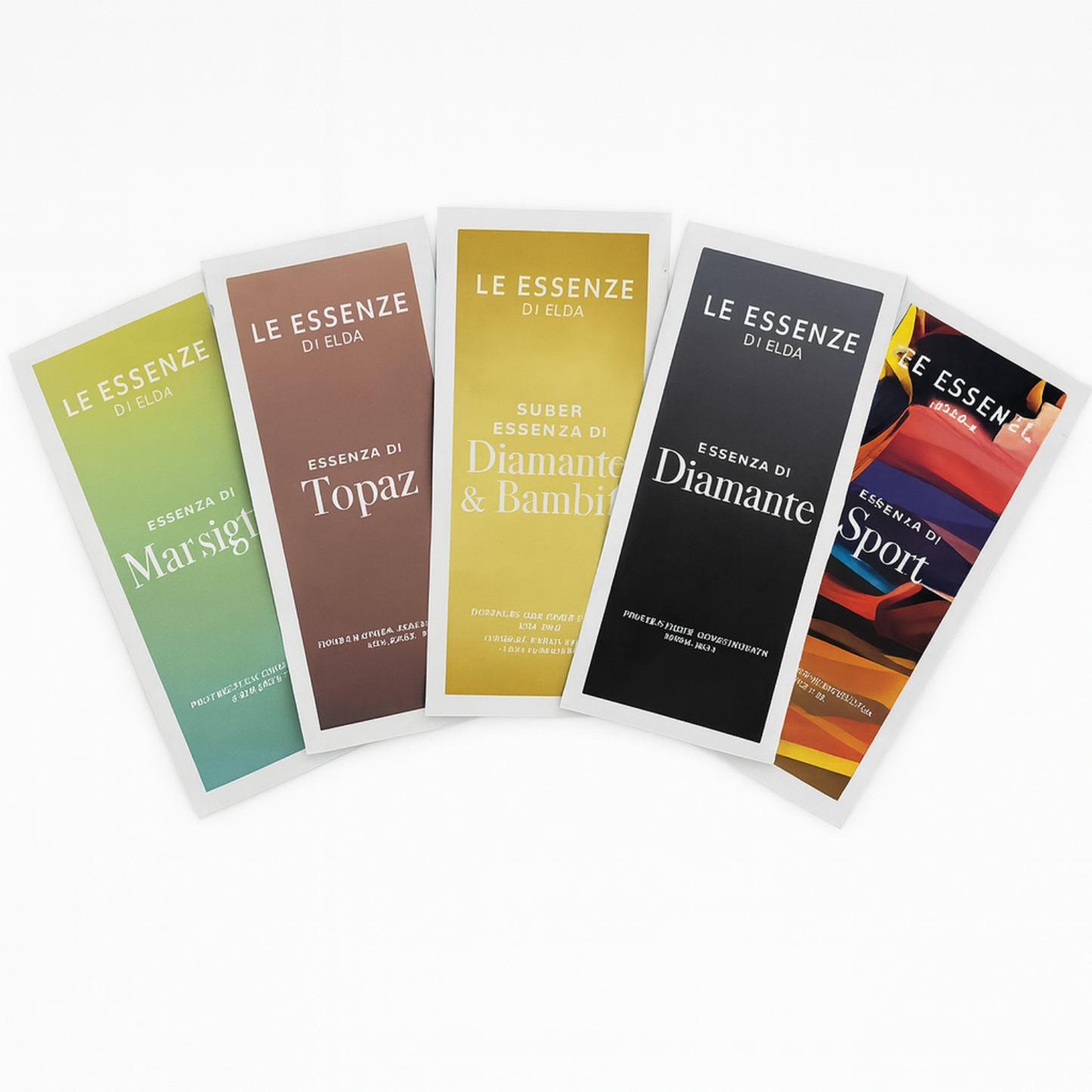 Le Essenze di Elda wasparfum proefpakket "Strong"