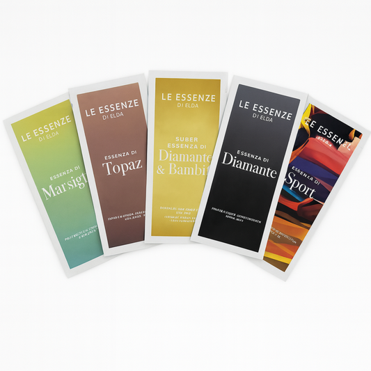 Le Essenze di Elda wasparfum proefpakket "Strong"